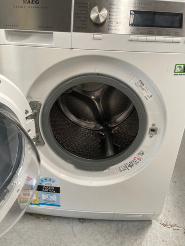 Second hand AEG 10kg ProTex Series Front Load Washing Machine L89409FL - Second Hand Appliances Geebung